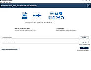 Step 1: Install and launch the SysInfo EML Viewer Tool.