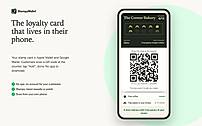 The loyalty card in Apple Wallet and Google Wallet