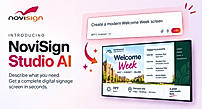 NoviSign Studio AI