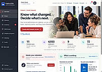 Penguin ePulse social workspace overview