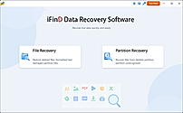 ifind-data-recovery-welcome-interface-choose-recovery-mode