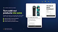 Instant low stock alerts for every variant, free and with no variant limit