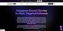 UpGrow Instagram growth service