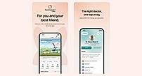 Patient app home and doctor profile