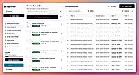 DigiParser document inbox and extracted data