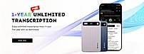 UMEVO AI Voice Recorder