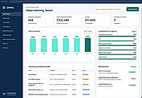 Qfinity Dashboard - Rent, Arrears and Compliance Overview