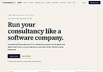 ConsultancyOS: the operating system for modern consultancies.