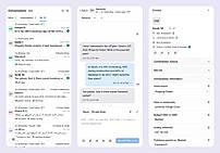Mindcat Inbox screen 1