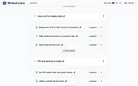 Mindcat Learn screen 1