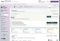 TAP Recruiter dashboard — fictional demo data