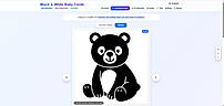 Black & White Baby Cards homepage