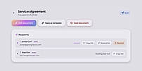 Track every signer: viewed, remind, resend, void