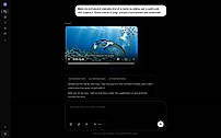Ask for a video in plain language