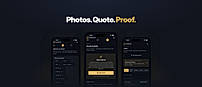 Photos. Quote. Proof.