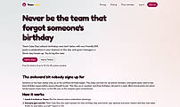 Home page