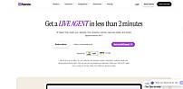Alenta Landing Page