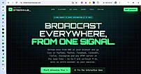 StreamHub - Broadcast Everywhere From One Signal Homepage