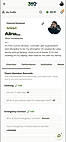 My Profile (Mobile view)