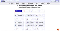Convert your files to 40+ formats with PDF House