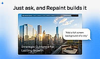 Just ask, and Repaint builds it
