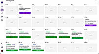 better blog content planner dashboard