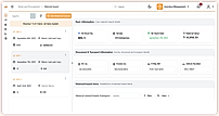 Custom inventory management dashboard