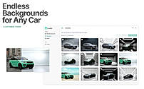 Wide range of background options
