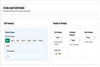 Aisa-X chat Agent Schedule