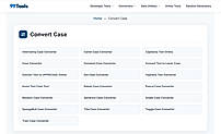Case Converter Tools