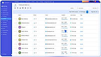 Manage all your contacts, tags, and activity in one place.