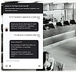 no code ai conversation for banking