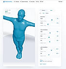 body visualizer for male