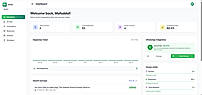 Dashboard Screen