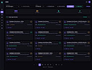Leads Management Portal with no-website filter