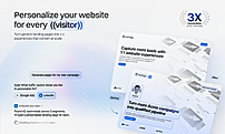 Personalize your website for every visitor
