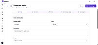 Create Agent Dashboard