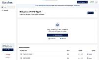 Docstrail Dashboard: Upload, Manage & Sign Documents Seamlessly