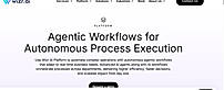 Agentic Workflow Automation Interface