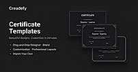 Creadefy Templates