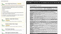 Candidate Resume Evidence & Criteria Breakdown