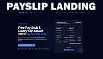 PaySlip Landing