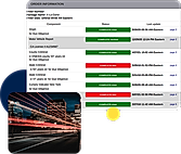 Every component, one view. See exactly where each piece of an investigation stands — from criminal searches to motor vehicle reports — with real-time status updates.