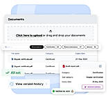 Build an AI-powered single source of truth to keep your documents organised, updated and version-controlled.
