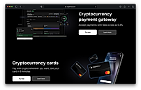 Cryptocurrency payment gateway and cryptocard