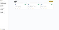 Projects Dashboard
