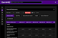 Apple Financial Data