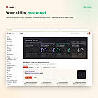 Your skill vitals: 12 readings across execution, relationships, regulation, and thinking.