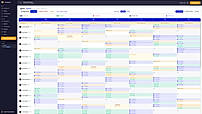 Complete Schedule View with Driver Load Balancing