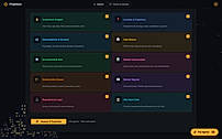 Run 10 Institutional-grade AI agents.